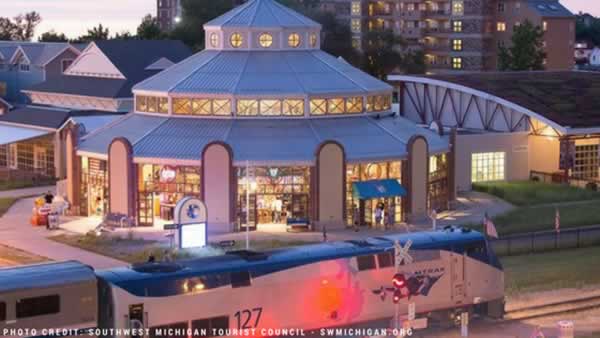 Silver Beach Carousel