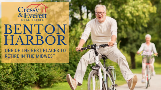 Benton Harbor Best Place to Retire in Midwest